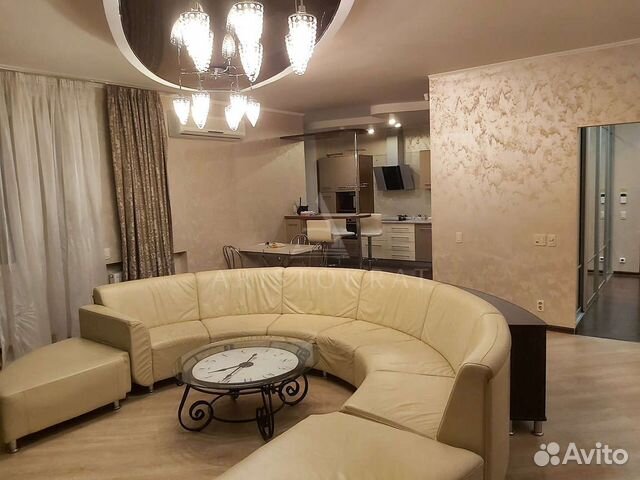3-к квартира, 126 м², 2/5 эт.