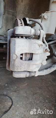 Тормозной суппорт Кия Рио Хендай Солярис