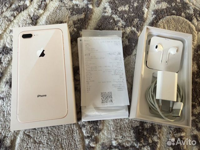 iPhone 8+ 64Gb Gold