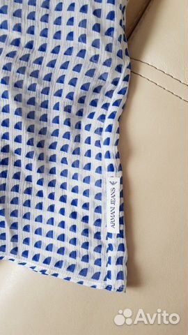 Armani шёлковая блузка новая