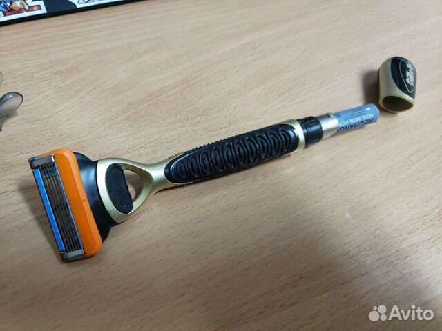 Gillette Fusion ProGlide Power Gold + кассета Gillette Fusion ProGlide Power Gold + кассета