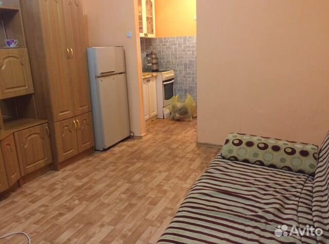 Студия, 19 м², 2/5 эт. Студия, 19 м², 2/5 эт.