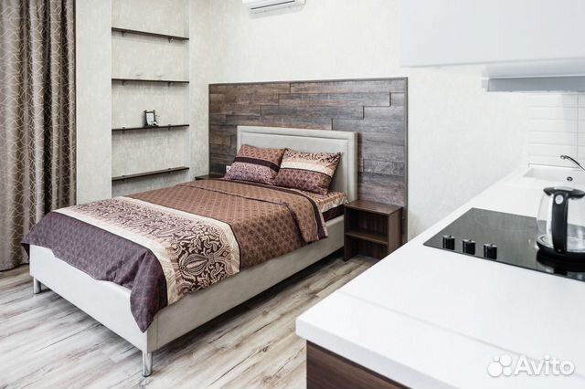 

Квартира-студия, 35 м², 2 кровати