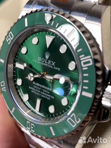 Часы Rolex Submariner Date 40mm ref. 116610LV Часы Rolex Submariner Date 40mm ref. 116610LV