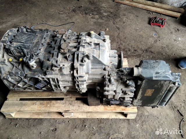 Коробка передач ZF 12AS2131TD astronic MAN TGA
