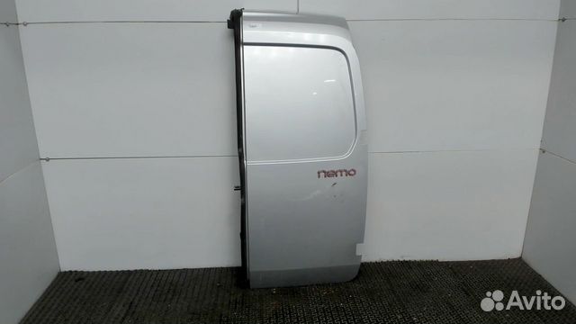 Замок двери правый задний Citroen Nemo, 2010