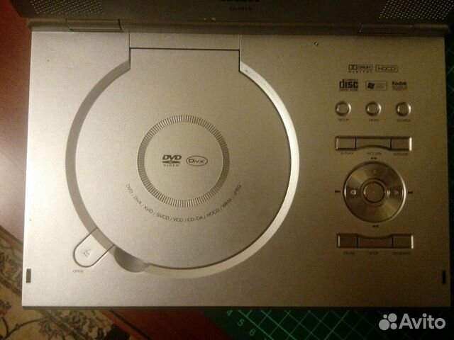 Портативный dvd плеер BBK Портативный dvd плеер BBK