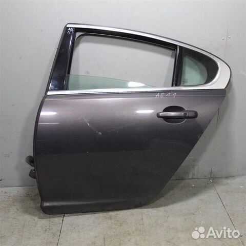 Дверь задняя левая jaguar XF 2007-2011 jaguar XF Дверь задняя левая jaguar XF 2007-2011 jaguar XF