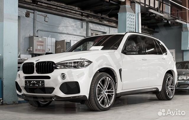 Обвес BMW X5 F15 M-Performance под карбон