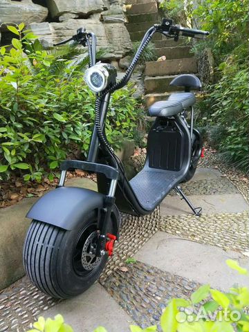 Электроскутер Citycoco BR-20 X7 PRO 2000 W Электроскутер Citycoco BR-20 X7 PRO 2000 W