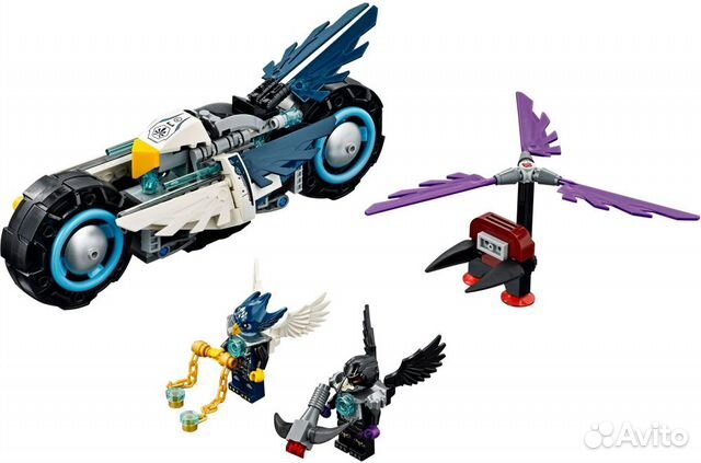Наборы Lego Chima 70007, 70141, 70144