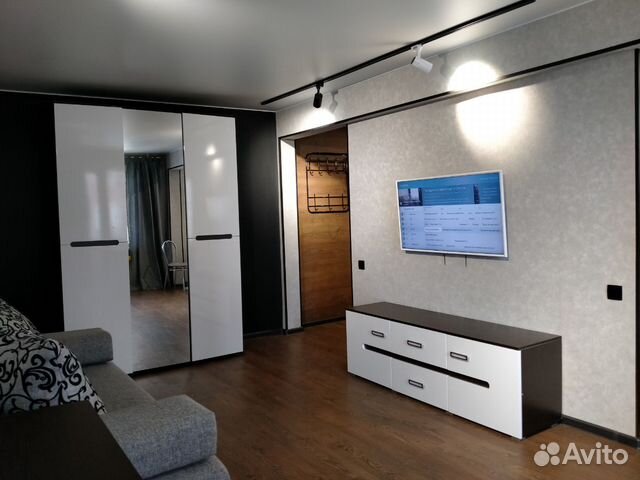 

Квартира-студия, 25 м², 2 кровати