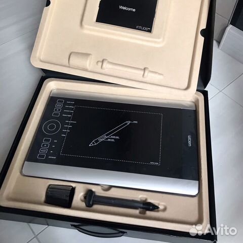 Графический планшет Intuos Pro Medium