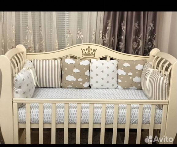 Бортики на детскую кровать Бортики на детскую кровать