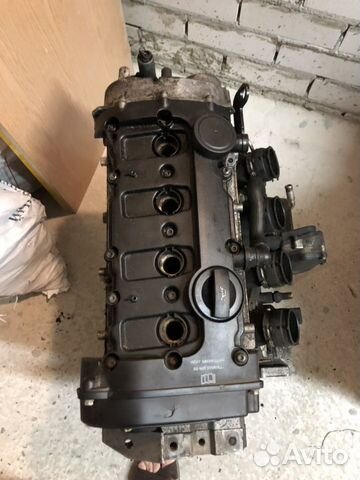 Двигатель FSI 2.0 BLY