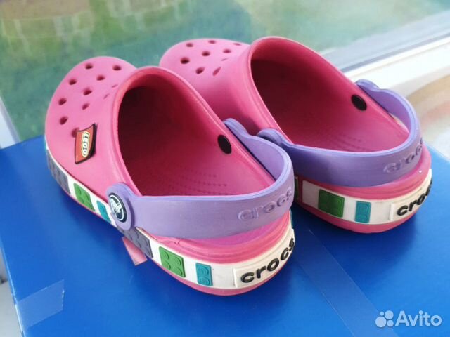 Crocs 12 c 13 сабо кроксы шлёпки детские