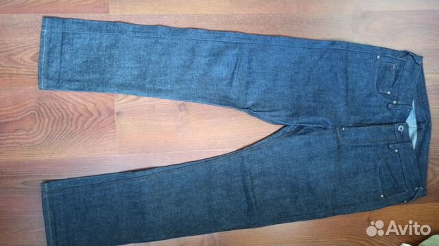 Новые джинсы G-Star. selvedge - 15oz Новые джинсы G-Star. selvedge - 15oz