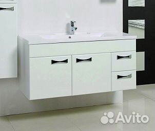 Тумба с раковиной Aquaton Диор 120 раковина Премье Тумба с раковиной Aquaton Диор 120 раковина Премье