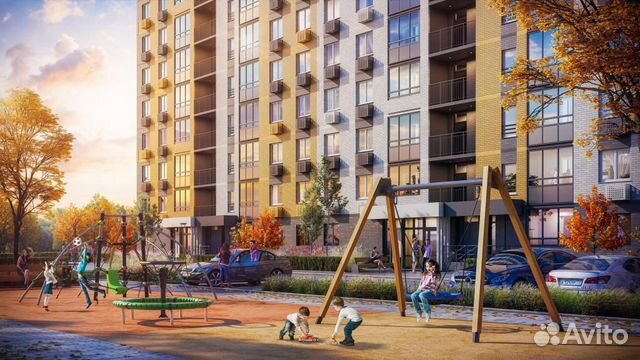1-к квартира, 37 м², 15/17 эт.