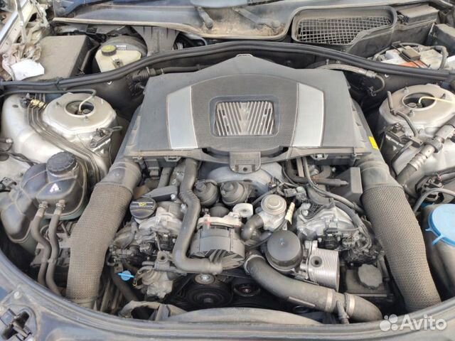 Двигатель m 273.961 Mercedes W221 S221 M273.961 Двигатель m 273.961 Mercedes W221 S221 M273.961