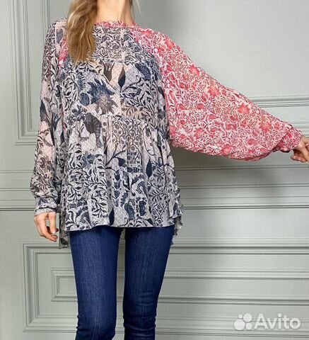 Блузка шелковая isabel marant