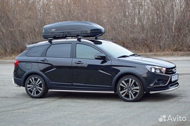 Автобокс на крышу Черный Turino 1 LUX (410 л) Аэро Автобокс на крышу Черный Turino 1 LUX (410 л) Аэро