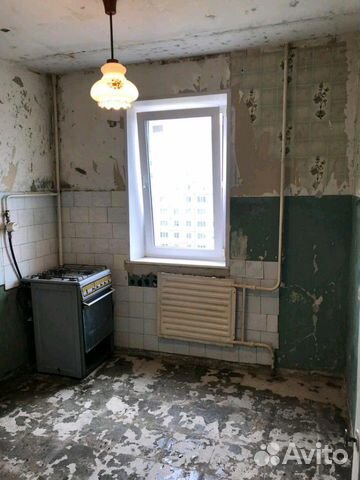 1-к квартира, 40 м², 6/9 эт.