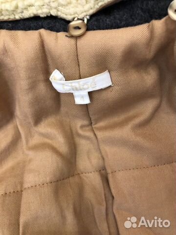 Детское пальто Chloe оригинал 98-104 см