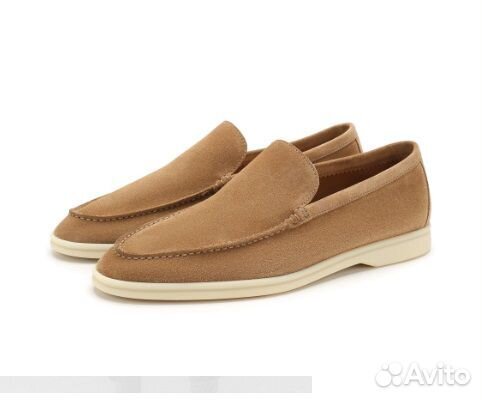 Лоферы Loro Piana Summer Walk мужские Лоферы Loro Piana Summer Walk мужские