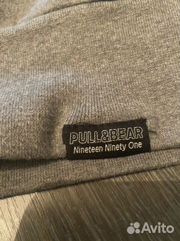 Ветровка толстовка pull & bear