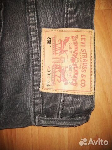 Джинсы Levis черные новые Джинсы Levis черные новые