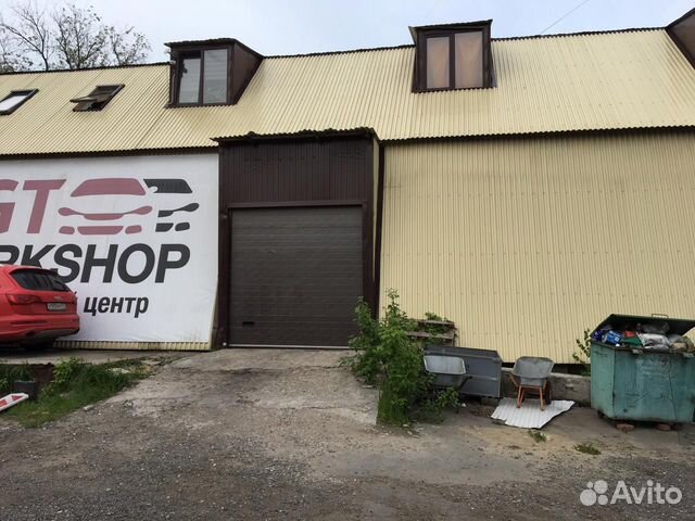 Теплый склад в аренду на 1-ой линии, 555 м²