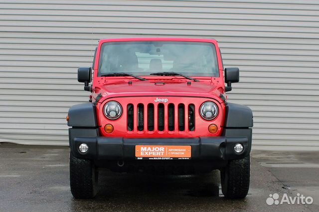 Jeep Wrangler 3.6 AT, 2012, 87 269 км