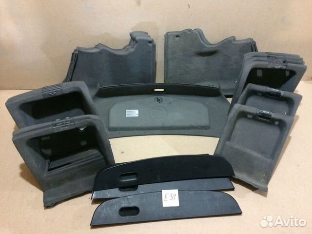 Обшивка BMW E39 Обшивка BMW E39
