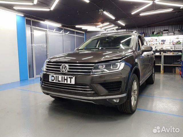 Матричные Bi-led линзы Diliht для VW Touareg NF FL Матричные Bi-led линзы Diliht для VW Touareg NF FL