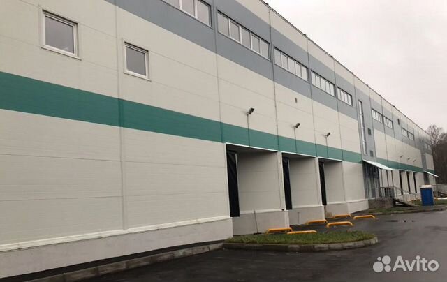 Склад класса А от 4 000 до 8100 м²