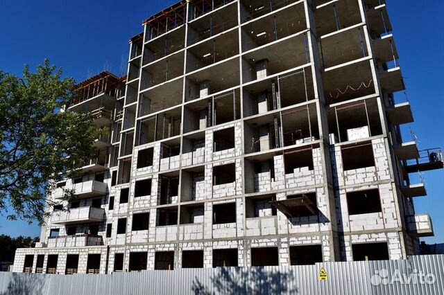 2-к квартира, 58.5 м², 8/10 эт.
