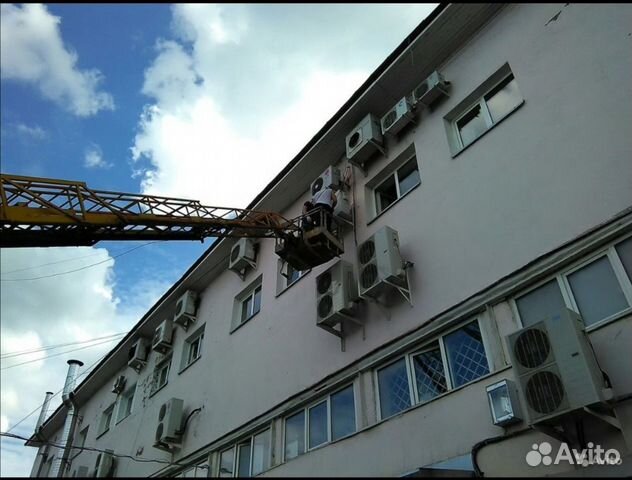 Установка кондиционеров