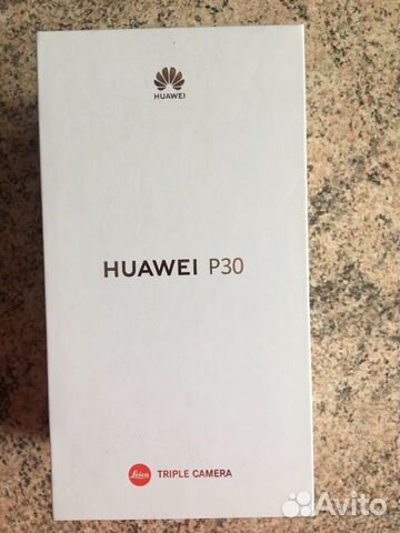 Huawei p30 Huawei p30
