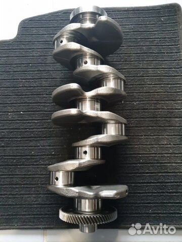 Коленчатый вал Volkswagen Tiguan 5N 2007-2017