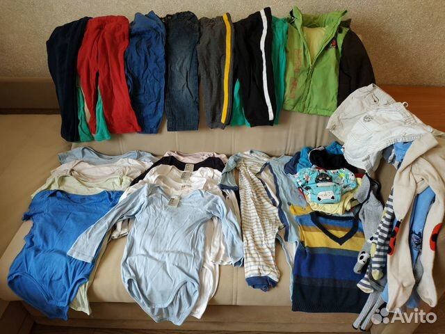 Пакет вещей 92-98