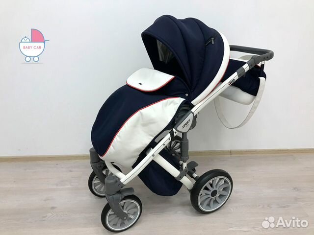Коляска Anex Sport 3в1 (Польша)