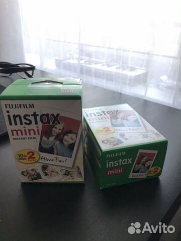 Instax mini film Fujifilm 50шт Instax mini film Fujifilm 50шт