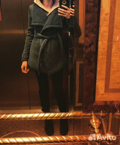 Куртка пальто кардиган Rick Owens оригинал Куртка пальто кардиган Rick Owens оригинал