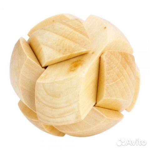 Пазл деревянный футбол