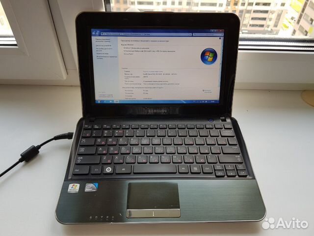 Ноутбук (нетбук) samsung NF210