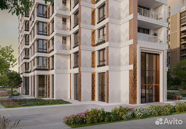 1-к квартира, 46 м², 23/23 эт.