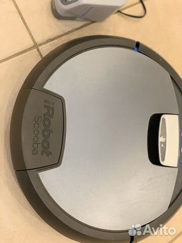 Моющий Робот-пылесос iRobot Scooba 390 Моющий Робот-пылесос iRobot Scooba 390