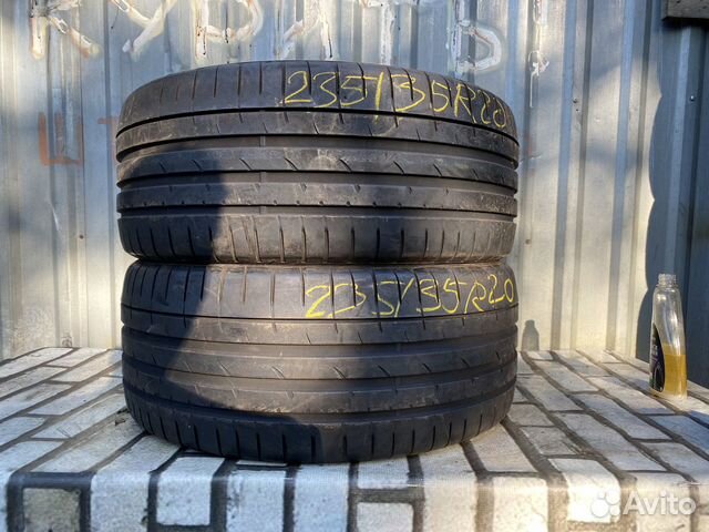 Шины Б/У 235/35R20 Goodyear Шины Б/У 235/35R20 Goodyear