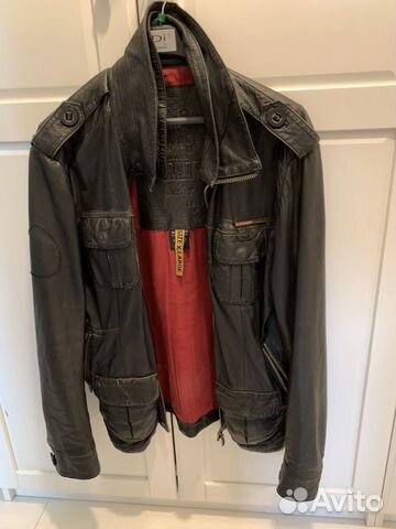 Кожаная куртка Superdry Brad